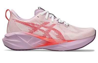 Asics Novablast 5 White Coral Reef