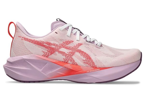 Asics Novablast 5 White Coral Reef