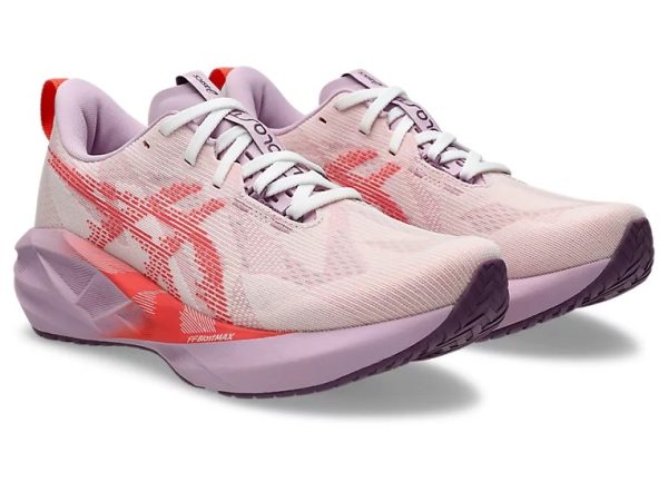 Asics Novablast 5 White Coral Reef