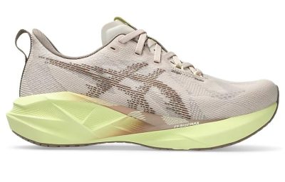 Asics Novablast 5 Mineral Beige Taupe Grey