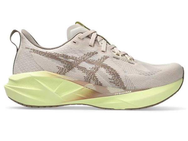 Asics Novablast 5 Mineral Beige Taupe Grey