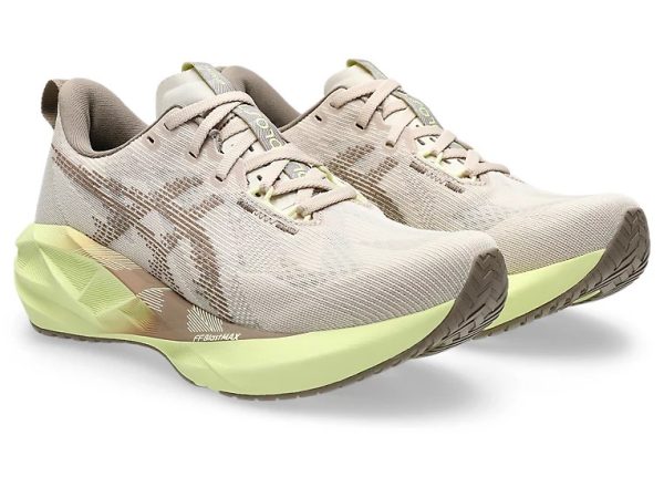 Asics Novablast 5 Mineral Beige Taupe Grey