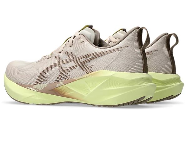 Asics Novablast 5 Mineral Beige Taupe Grey