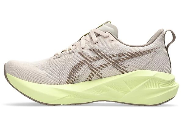 Asics Novablast 5 Mineral Beige Taupe Grey