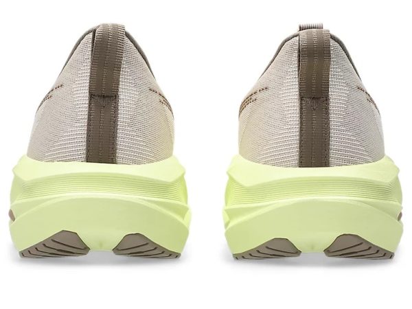 Asics Novablast 5 Mineral Beige Taupe Grey