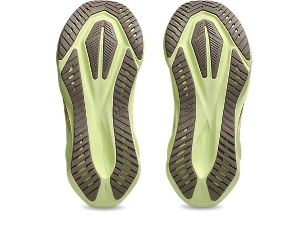 Asics Novablast 5 Mineral Beige Taupe Grey