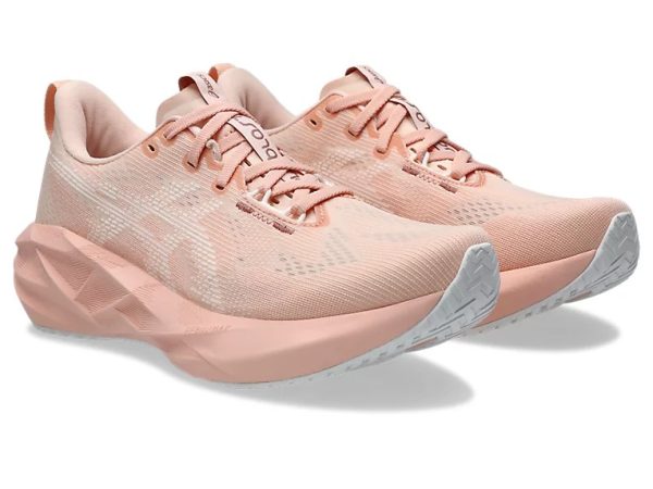 Asics Novablast 5 Breeze White