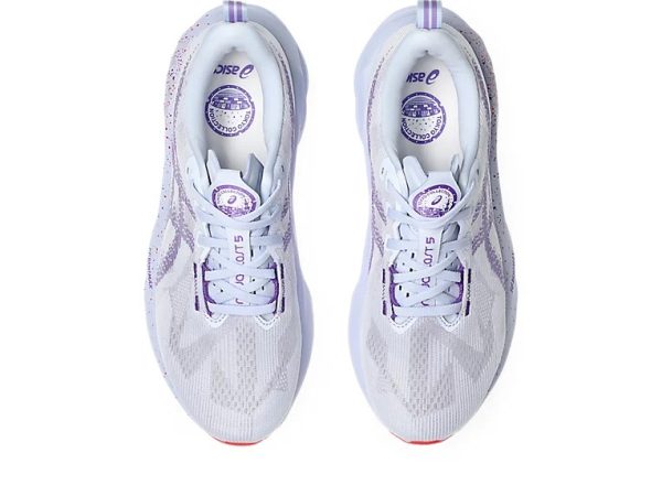 Asics Novablast 5 Blue Fade Edo Purple