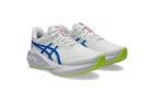 Asics Novablast 5 Atc White/Tuna Blue