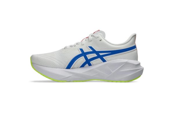 Asics Novablast 5 Atc White/Tuna Blue