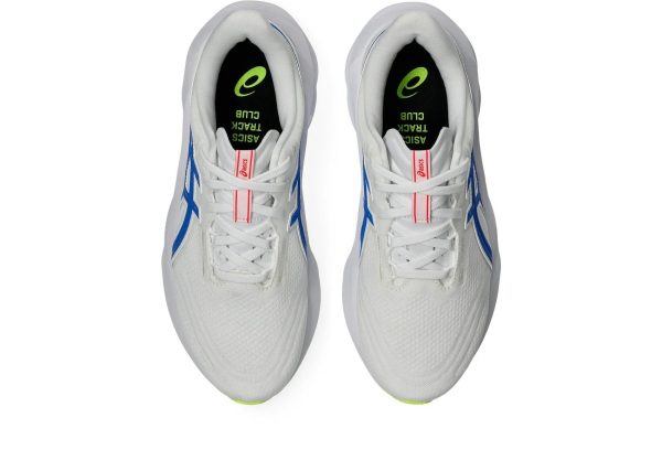 Asics Novablast 5 Atc White/Tuna Blue