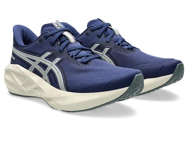 Asics Novablast 5 Indigo Blue Seal Grey