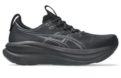 Asics Gel-Nimbus 28 Black Graphite Grey