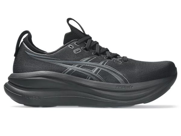 Asics Gel-Nimbus 28 Black Graphite Grey
