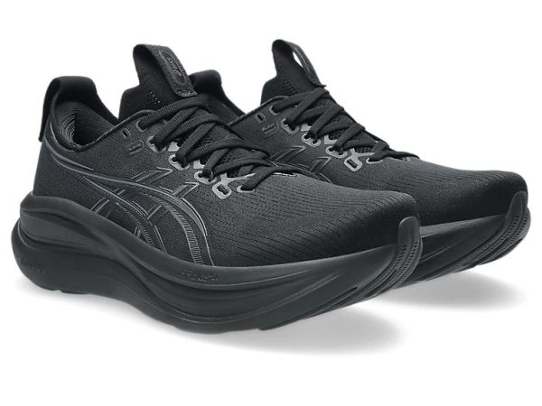 Asics Gel-Nimbus 28 Black Graphite Grey