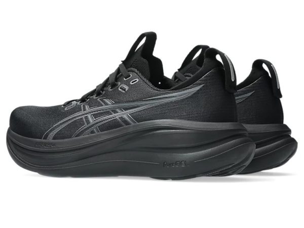 Asics Gel-Nimbus 28 Black Graphite Grey