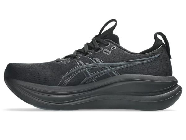 Asics Gel-Nimbus 28 Black Graphite Grey