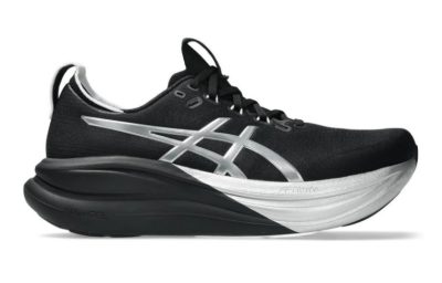 Asics Gel-Nimbus 28 Platinum Platinum Black