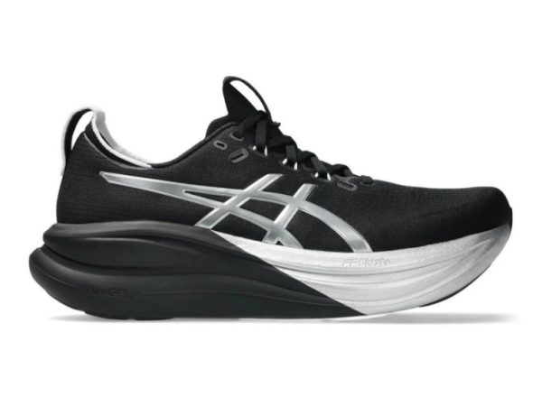 Asics Gel-Nimbus 28 Platinum Platinum Black