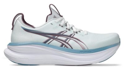 Asics Gel-Nimbus 28 Arctic Blue Velvet Purple