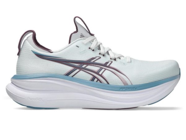 Asics Gel-Nimbus 28 Arctic Blue Velvet Purple