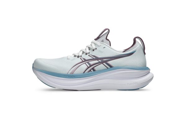 Asics Gel-Nimbus 28 Arctic Blue Velvet Purple