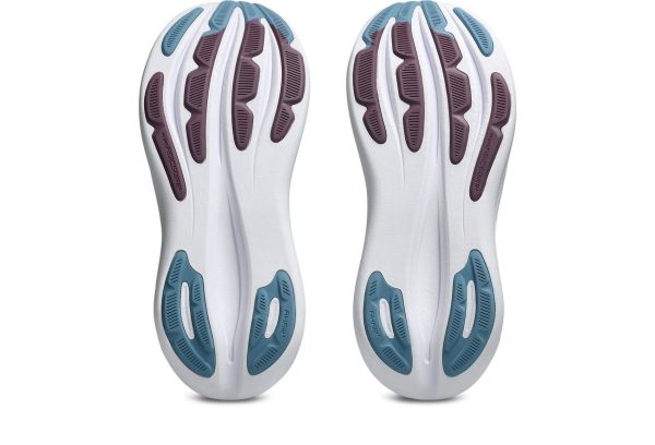 Asics Gel-Nimbus 28 Arctic Blue Velvet Purple