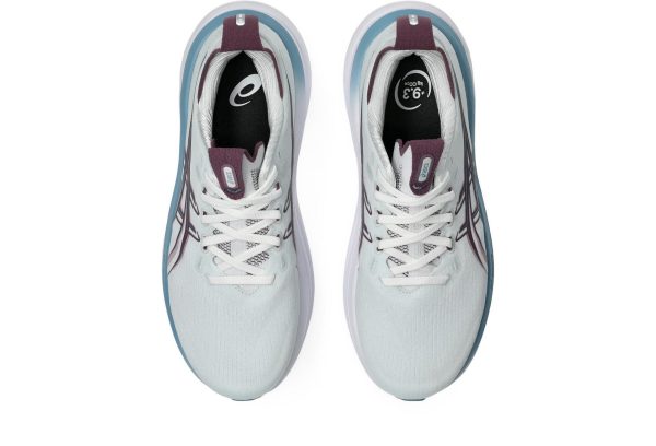 Asics Gel-Nimbus 28 Arctic Blue Velvet Purple