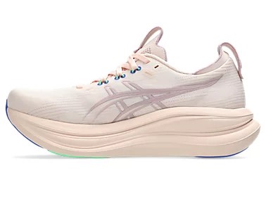Asics Gel-Nimbus 28 Pearl Pink Rose Morganite