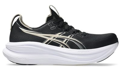 Asics Gel-Nimbus 28 Black Feather Grey