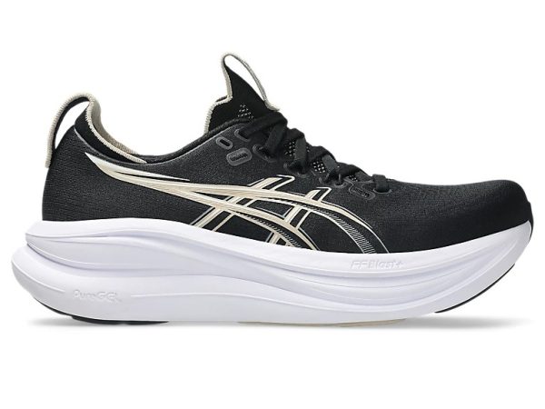 Asics Gel-Nimbus 28 Black Feather Grey