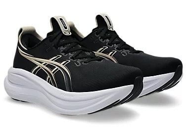 Asics Gel-Nimbus 28 Black Feather Grey