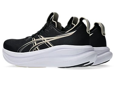 Asics Gel-Nimbus 28 Black Feather Grey