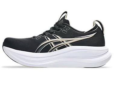 Asics Gel-Nimbus 28 Black Feather Grey