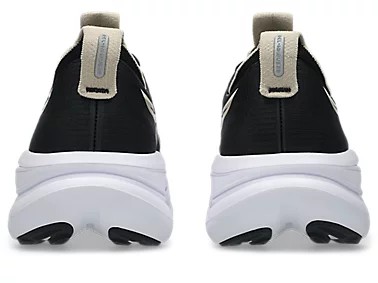 Asics Gel-Nimbus 28 Black Feather Grey