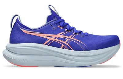 Asics Gel-Nimbus 28 Cobalt Burst Sun Coral