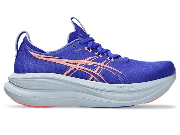 Asics Gel-Nimbus 28 Cobalt Burst Sun Coral