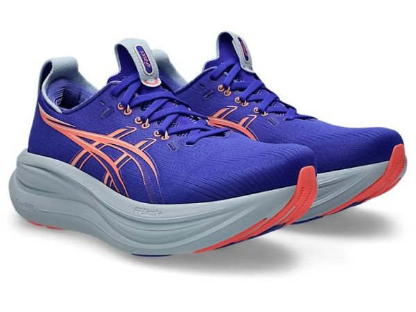 Asics Gel-Nimbus 28 Cobalt Burst Sun Coral