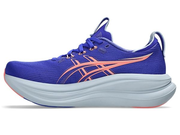 Asics Gel-Nimbus 28 Cobalt Burst Sun Coral
