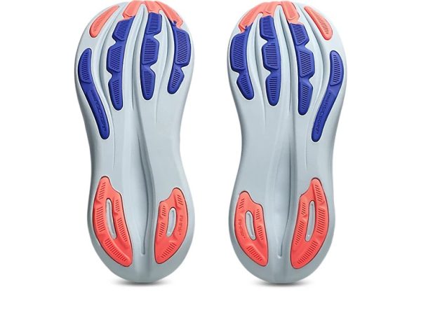 Asics Gel-Nimbus 28 Cobalt Burst Sun Coral