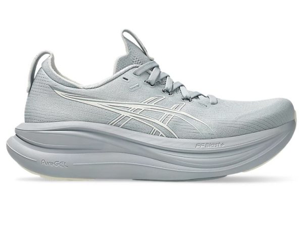 Asics Gel-Nimbus 28 Piedmont Grey Cream