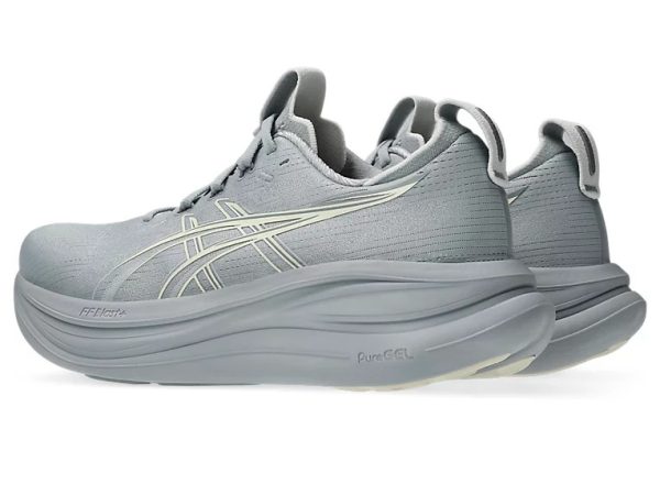 Asics Gel-Nimbus 28 Piedmont Grey Cream