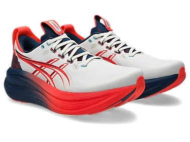 Asics Gel-Nimbus 28 Cream Flash Cora