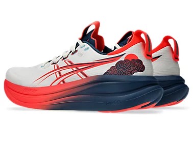 Asics Gel-Nimbus 28 Cream Flash Cora