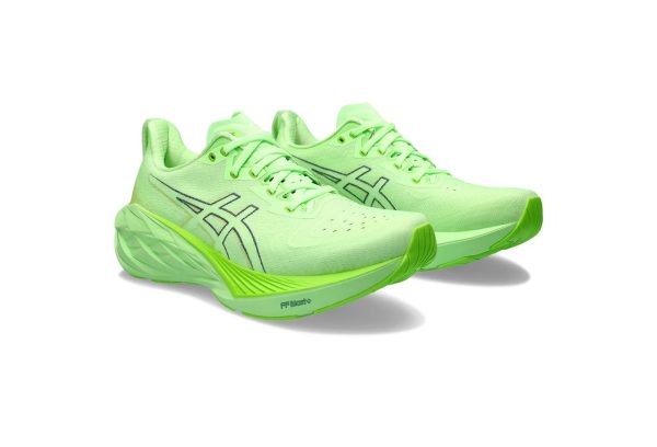 Asics Novablast 4 Illuminate Green