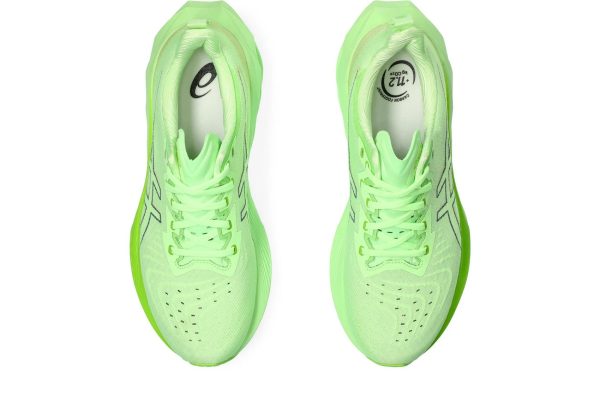 Asics Novablast 4 Illuminate Green