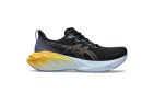 Asics Novablast 4 Black Thunder Blue