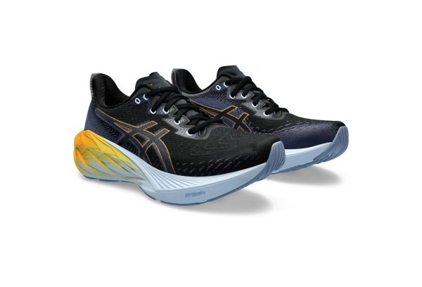 Asics Novablast 4 Black Thunder Blue