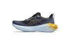 Asics Novablast 4 Black Thunder Blue