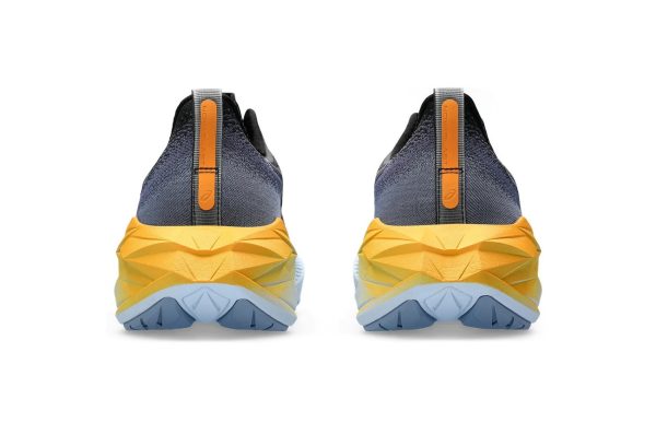 Asics Novablast 4 Black Thunder Blue